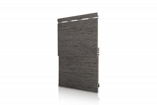 Вспененный сайдинг VOX KERRAFRONT WOOD DESIGN серебряно-серый купить в Орске