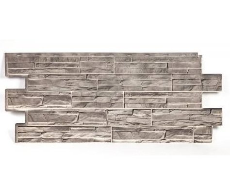 Фасадная панель T-Сайдинг-Альпийская сказка ЭКО-2 Самшит купить в Орске