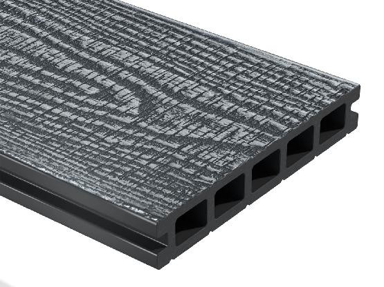 Террасная доска из ДПК WOODVEX Expert Antique Stone Gray купить в Орске