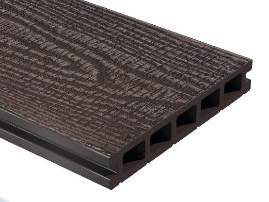 Террасная доска из ДПК WOODVEX Expert Antique Wenge купить в Орске