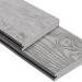 Террасная доска ДПК Outdoor 3D полнотелая STORM/OCEAN GREY серая микс купить в Орске