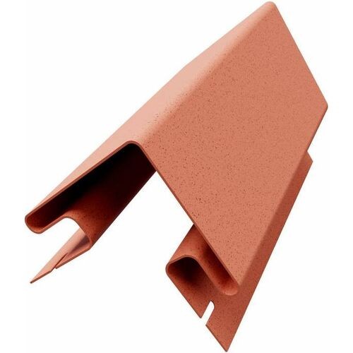 Угол Наружный к Фасадным Термопанелям Доломит 20 мм Красный купить в Орске