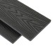 Заборная доска EasyDecking Wood-X 131х11 Черное дерево купить в Орске