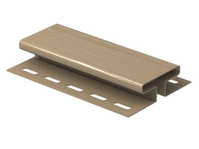H-планка Ю-пласт Классика бежевая