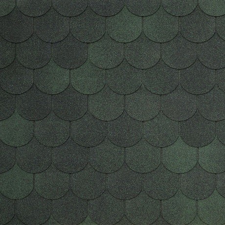 Гибкая черепица Tegola ASSISI verde 473 купить в Орске
