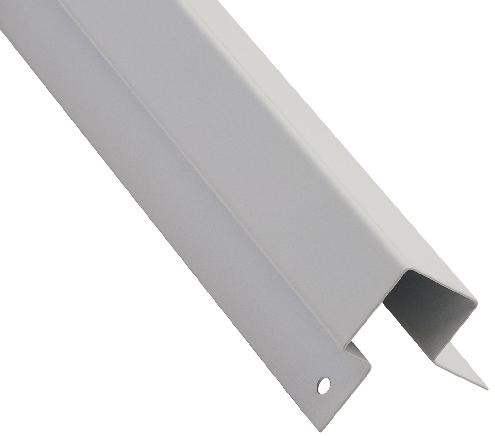 Внешний Асимметричный угол FCS Group RAL 7047 купить в Орске