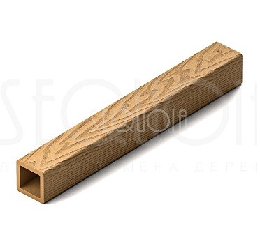Балясина SEQUOIA Evolution 3D WOOD NATURE купить в Орске