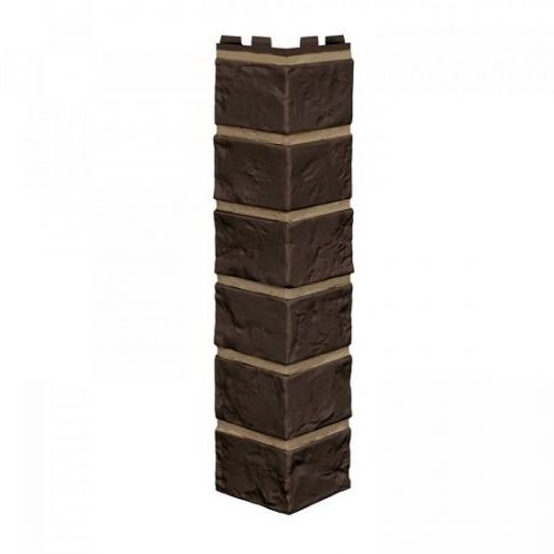 Угол наружный VOX Vilo Brick Тёмно-коричневый купить в Орске