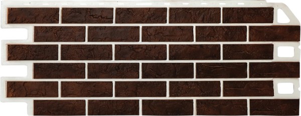 Фасадная панель Альта-Профиль Кирпич Рустикальный 06 купить в Орске