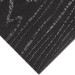 Заборная доска ДПК NanoWood Nature 3D полнотелая Антрацит купить в Орске