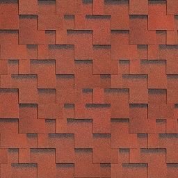Гибкая черепица Shinglas, серия Ультра, коллекция Фокстрот –Рябина купить в Орске