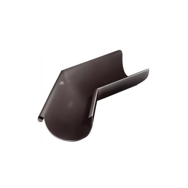 Водосток Grand Line 150x100 – Угол наружный 135° RAL 8017 купить в Орске