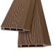 Заборная панель шип-паз EasyDecking Wood-Х 146х20 Коричневый купить в Орске