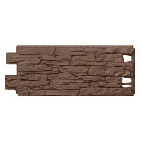 Фасадная панель VOX VILO Solid Stone Коричневый купить в Орске