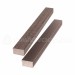 Брус лавочный ДПК полнотелый Savewood тёмно-коричневый купить в Орске