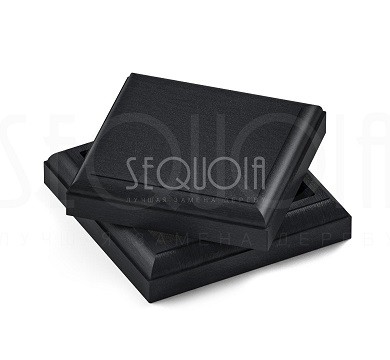 Комплект крышка/юбка для столба SEQUOIA BLACK купить в Орске