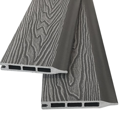 Заборная панель шип-паз EasyDecking Wood-Х 146х20 Серый купить в Орске