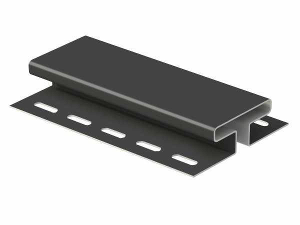 H-планка Ю-пласт Классика графитовая купить в Орске