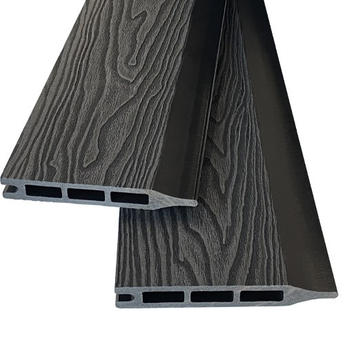 Заборная панель шип-паз EasyDecking Wood-Х 146х20 Черное дерево купить в Орске