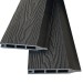 Заборная панель шип-паз EasyDecking Wood-Х 146х20 Черное дерево купить в Орске