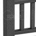 Комплект крышка/юбка для столба SEQUOIA GRAY купить в Орске