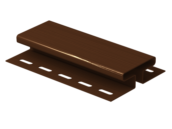 H-планка Ю-пласт Классика коричневая купить в Орске