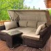 Диван-Трансформер AFINA плетеный из иск. ротанга AFM-320B Brown купить в Орске