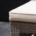 Диван-Трансформер AFINA плетеный из иск. ротанга AFM-320B Brown купить в Орске