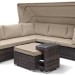 Диван-Трансформер AFINA плетеный из иск. ротанга AFM-320B Brown купить в Орске