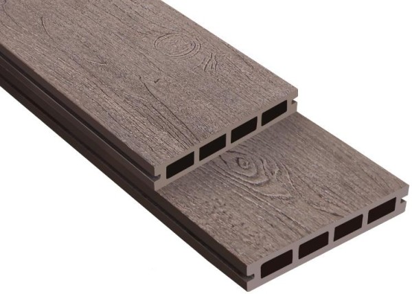 Террасная доска ДПК Outdoor 3D NEVADA/CALIFORNIA BROWN коричневая микс купить в Орске