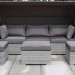 Диван-Трансформер AFINA плетеный из иск. ротанга AFM-320G Grey купить в Орске