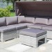 Диван-Трансформер AFINA плетеный из иск. ротанга AFM-320G Grey купить в Орске