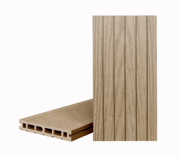 Террасная доска Классик Арахис (пустотелая с пазом) Кантри (Под заказ) купить в Орске