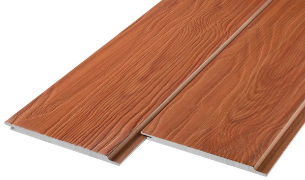 Фиброцементные панели FCSPRO Decor Wood Click Термо береза купить в Орске