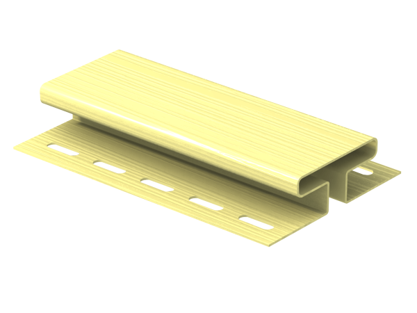 H-планка Ю-пласт Классика кремовая купить в Орске