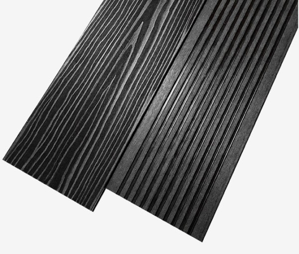 Террасная доска из ДПК RusDecking Unodeck Solid - Графит купить в Орске