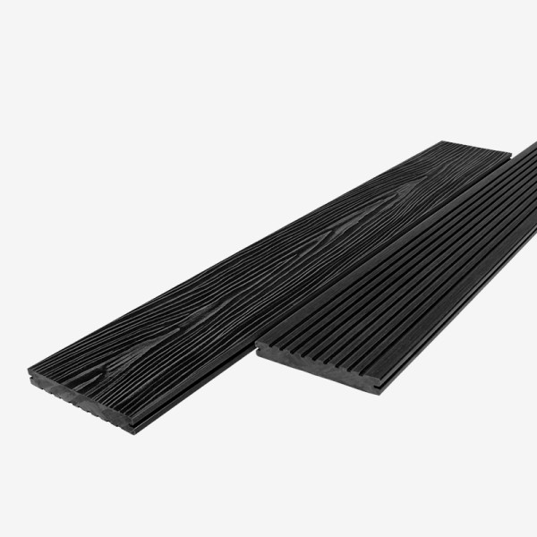 Террасная доска из ДПК RusDecking Unodeck Solid - Графит купить в Орске