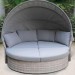 Диван-Трансформер AFINA плетеный из иск. ротанга AFM-325G Grey купить в Орске