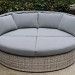 Диван-Трансформер AFINA плетеный из иск. ротанга AFM-325G Grey купить в Орске