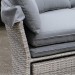 Диван-Трансформер AFINA плетеный из иск. ротанга AFM-325G Grey купить в Орске