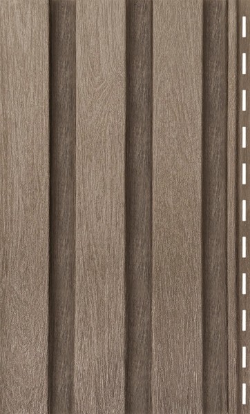 Сайдинг Ю-Пласт Тимберблок Рейка фасадная Орех светлый купить в Орске