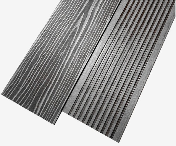 Террасная доска из ДПК RusDecking Unodeck Solid - Серый купить в Орске