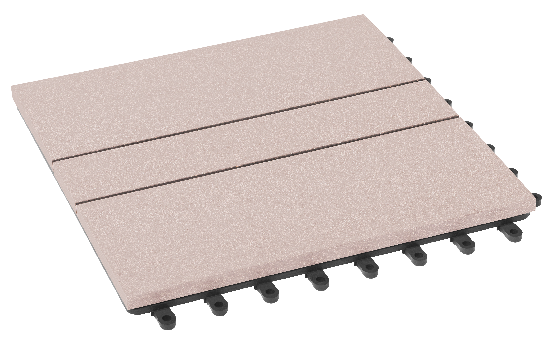 Модульный паркет ДПК GRINDERDECO Комфорт 1 Выбеленный дуб купить в Орске