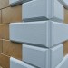Угол Наружный к Фасадным Термопанелям Доломит Дагестанский Камень 235 мм Белый купить в Орске