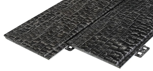 Фиброцементные панели FCSPRO Decor Wood Click Угольное купить в Орске