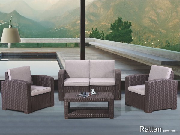 Уличный диваны и кресла Rattan Premium 4 купить в Орске