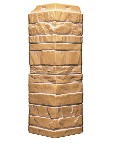 Угол для сайдинга Деке Rocky Пекан купить в Орске