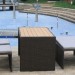 Диван-Трансформер AFINA плетеный из иск. ротанга S330A-W63 Brown купить в Орске