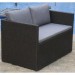 Диван-Трансформер AFINA плетеный из иск. ротанга S330A-W63 Brown купить в Орске