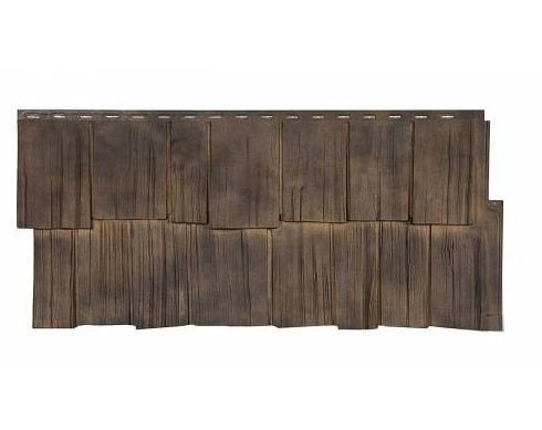 Фасадная панель T-Сайдинг-Щепа дуб Тянь-Шань купить в Орске